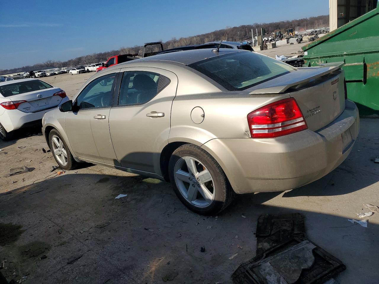 2008 DODGE AVENGER SXT photo 2
