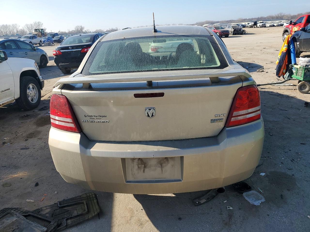 2008 DODGE AVENGER SXT photo 6