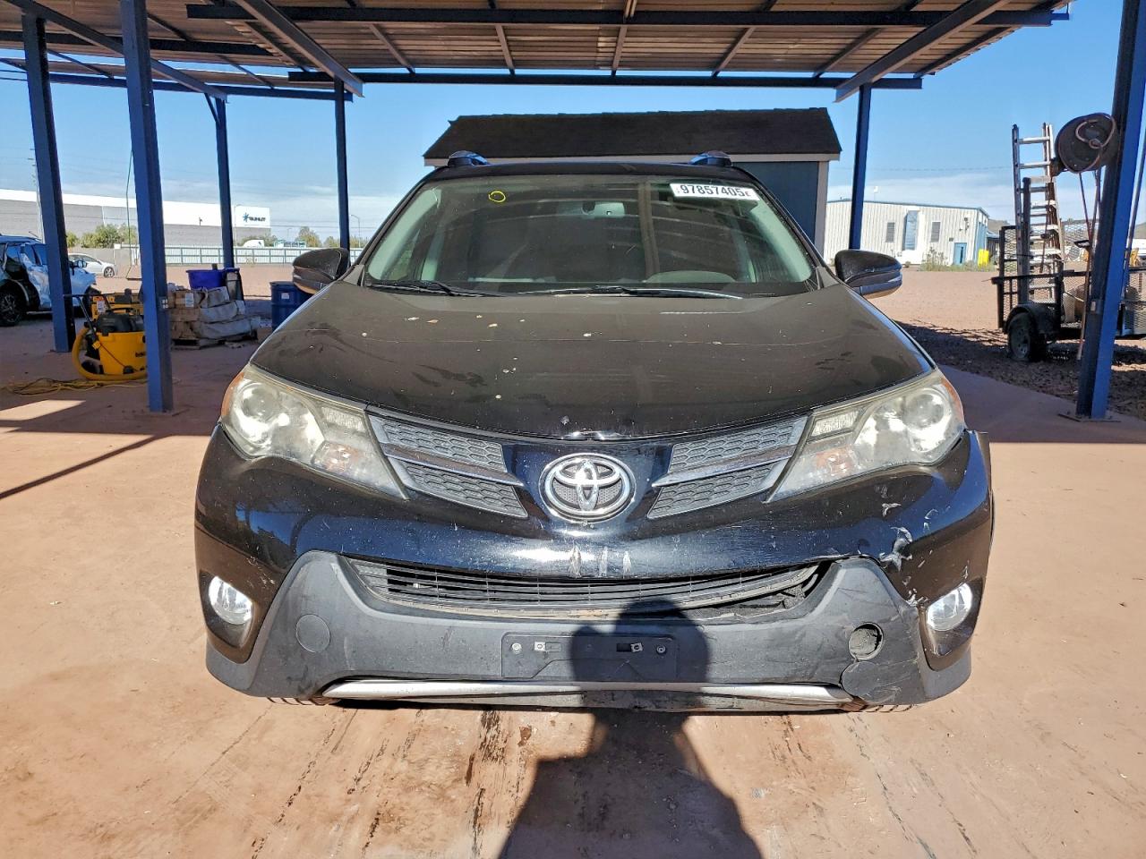 2015 TOYOTA RAV4 LIMITED photo 9
