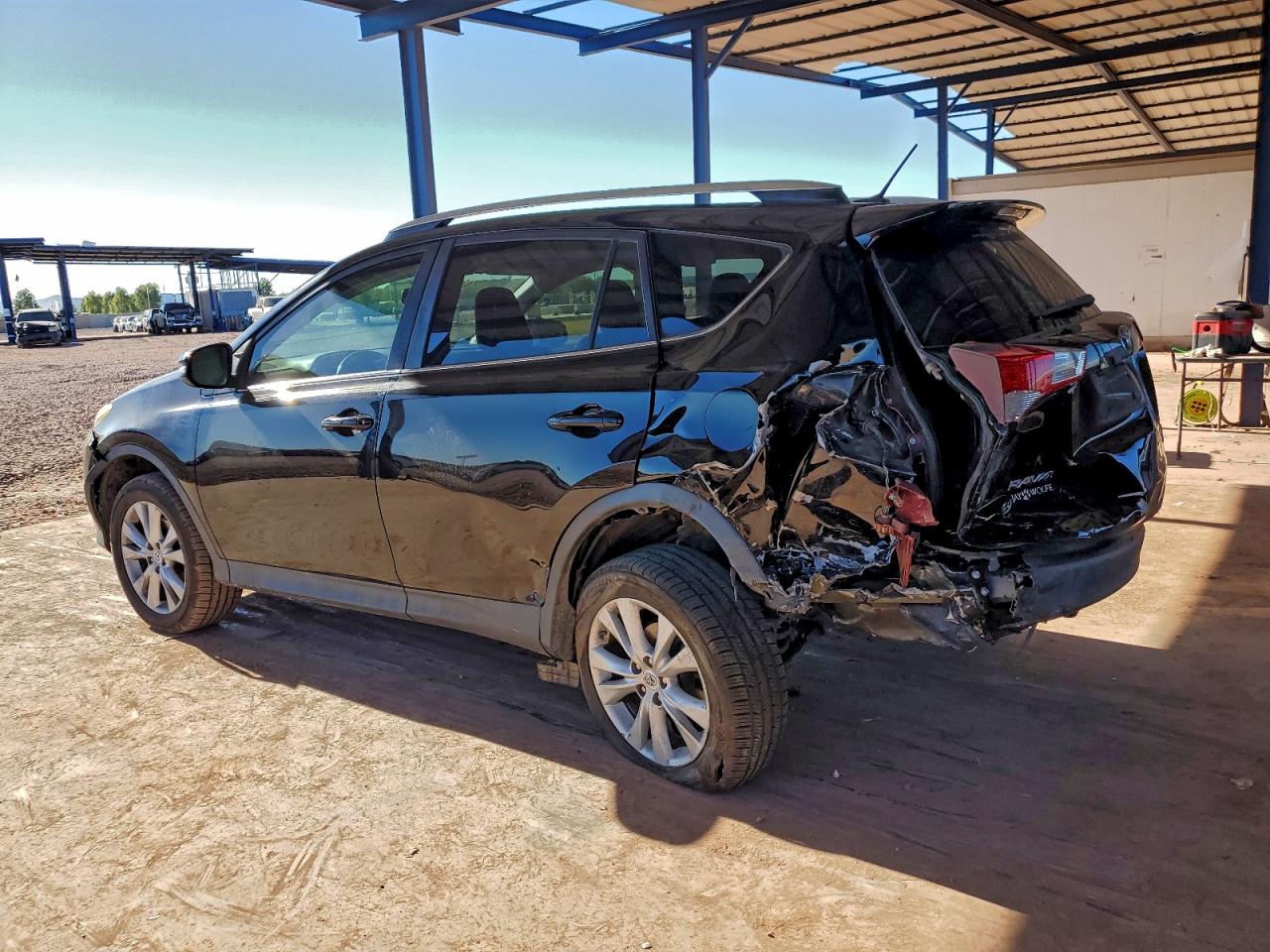 2015 TOYOTA RAV4 LIMITED photo 3