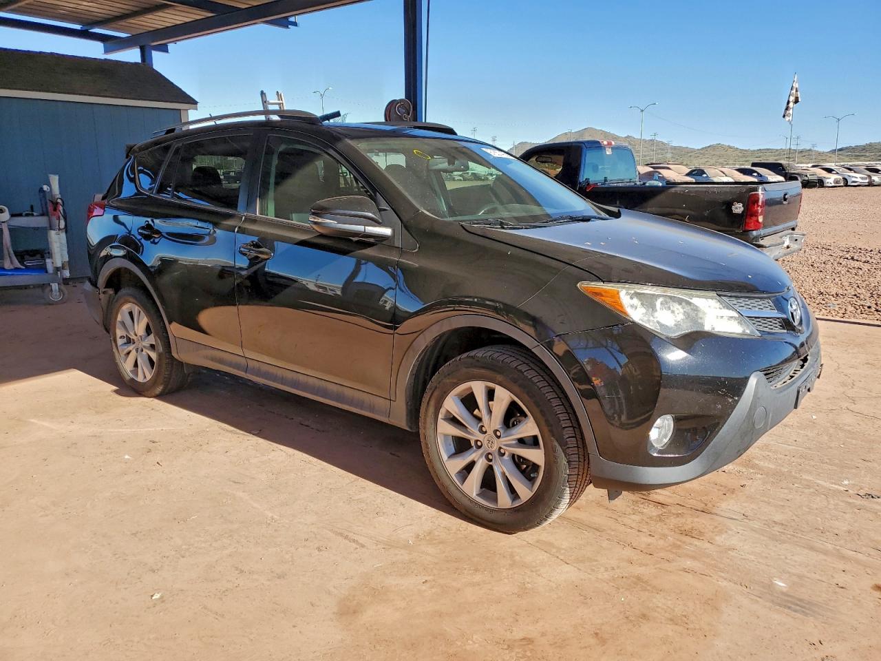 2015 TOYOTA RAV4 LIMITED photo 7