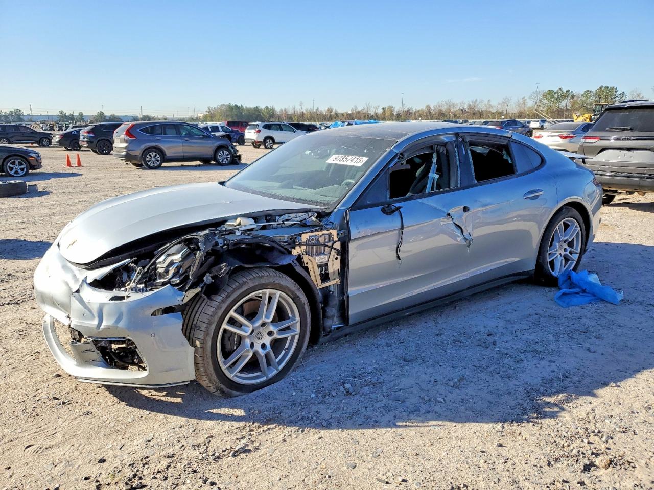2020 PORSCHE PANAMERA