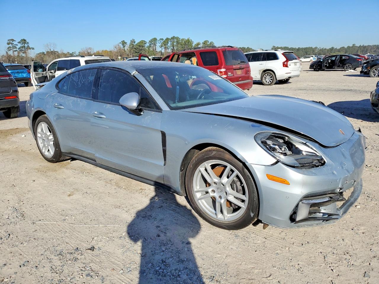 2020 PORSCHE PANAMERA BASE photo 7