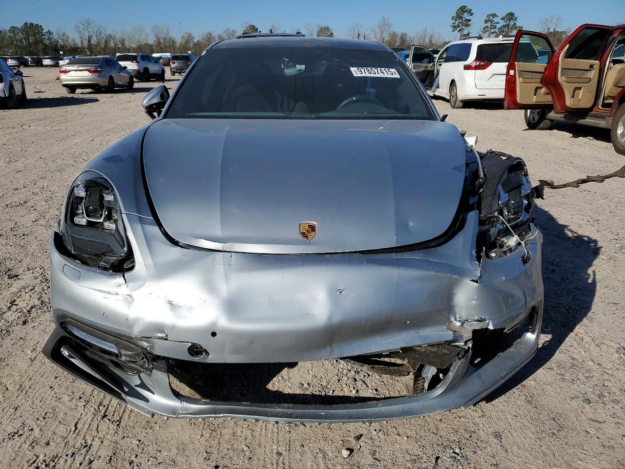 2020 PORSCHE PANAMERA BASE photo 9