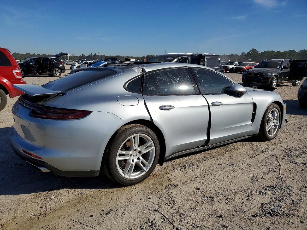 2020 PORSCHE PANAMERA BASE photo 5