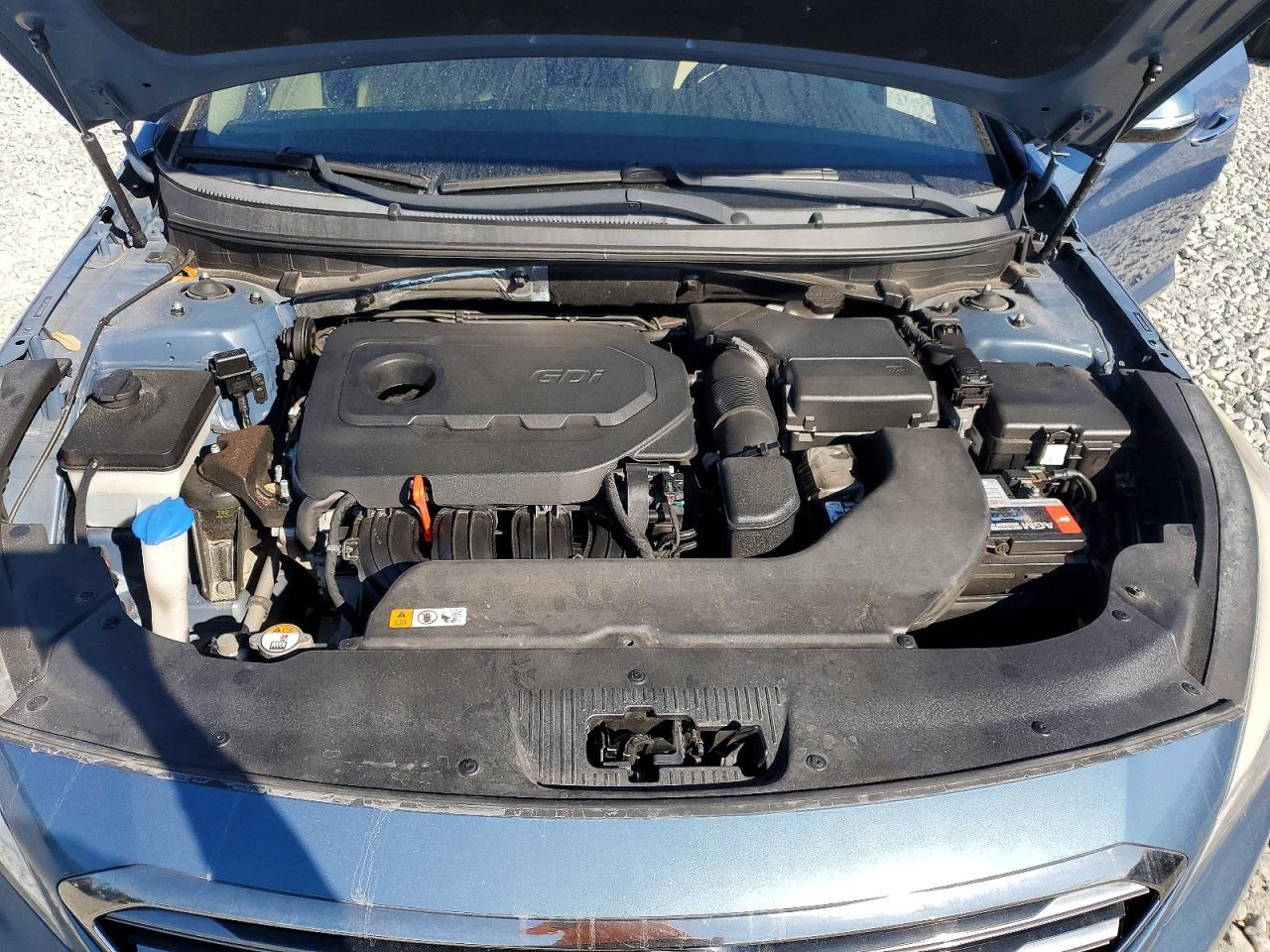 2015 HYUNDAI SONATA SPORT photo 11