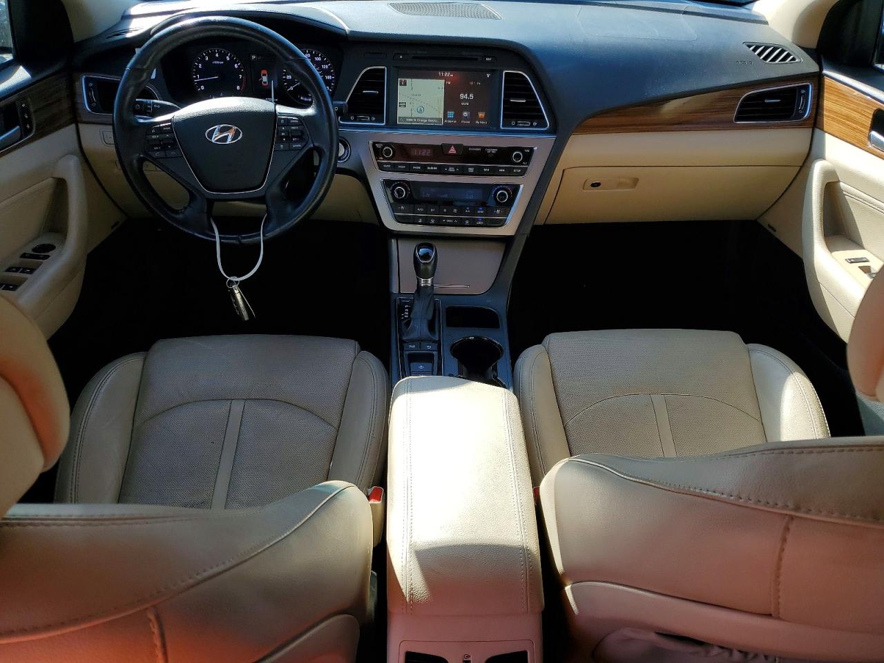2015 HYUNDAI SONATA SPORT photo 8