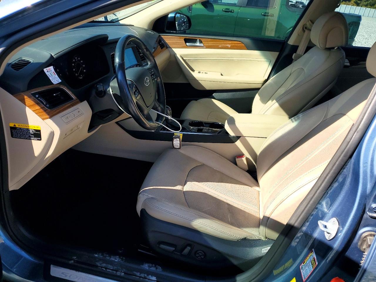 2015 HYUNDAI SONATA SPORT photo 7