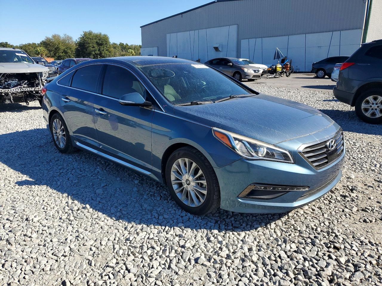 2015 HYUNDAI SONATA SPORT photo 4
