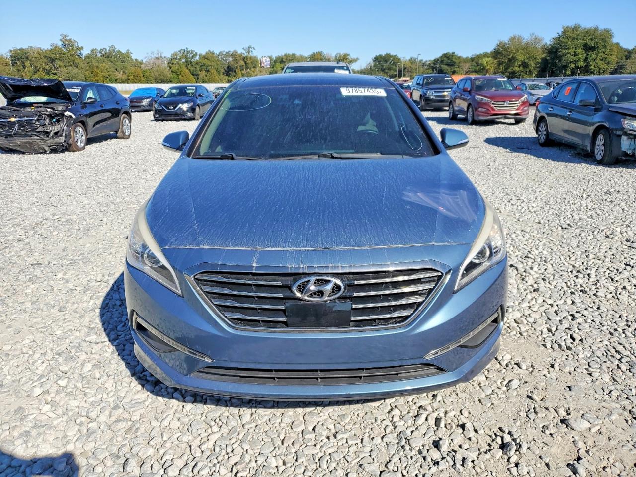 2015 HYUNDAI SONATA SPORT photo 5