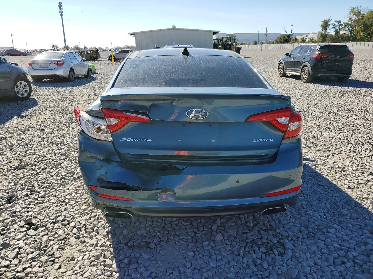 2015 HYUNDAI SONATA SPORT photo 6