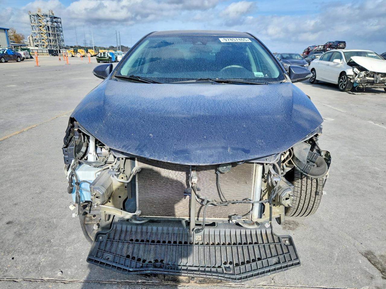 2017 TOYOTA COROLLA L photo 5