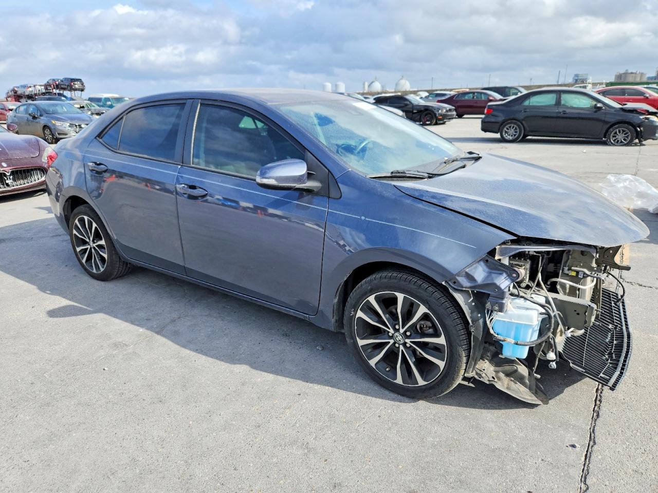 2017 TOYOTA COROLLA L photo 4