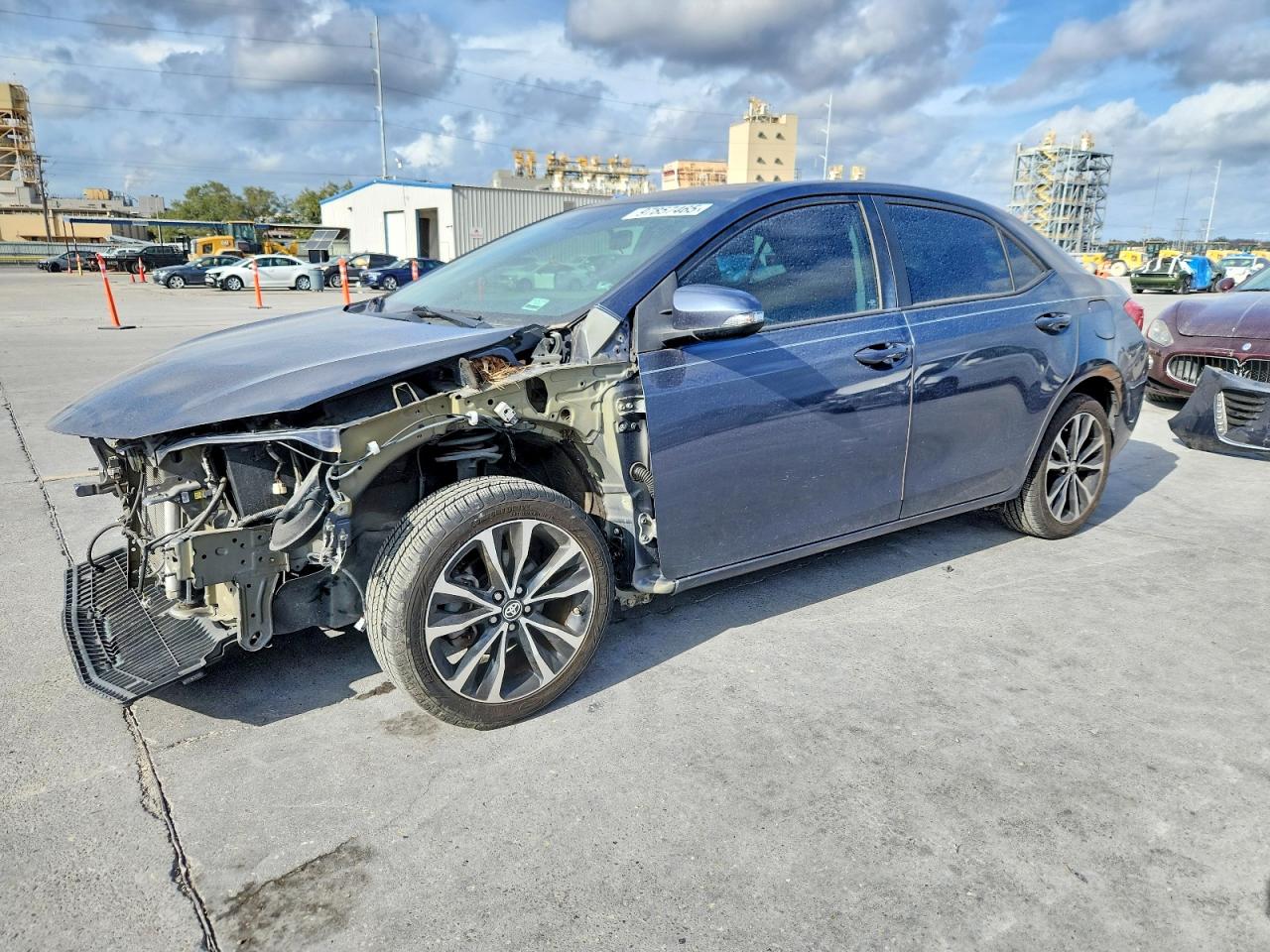 2017 TOYOTA COROLLA