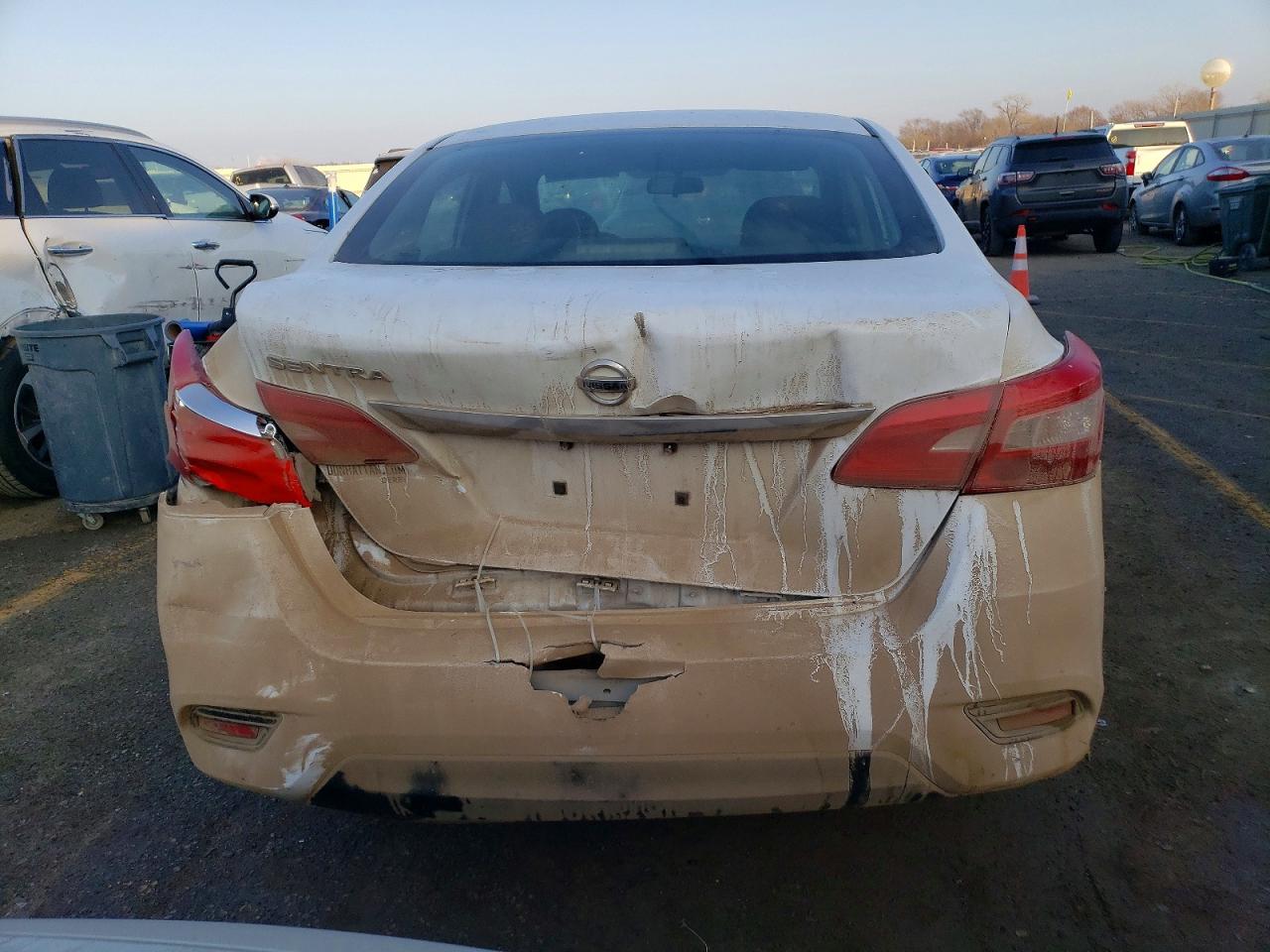 2019 NISSAN SENTRA S photo 16
