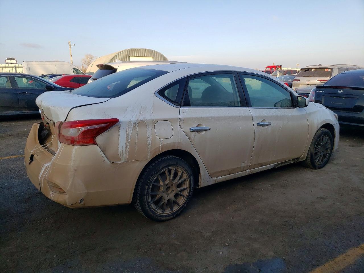 2019 NISSAN SENTRA S photo 7