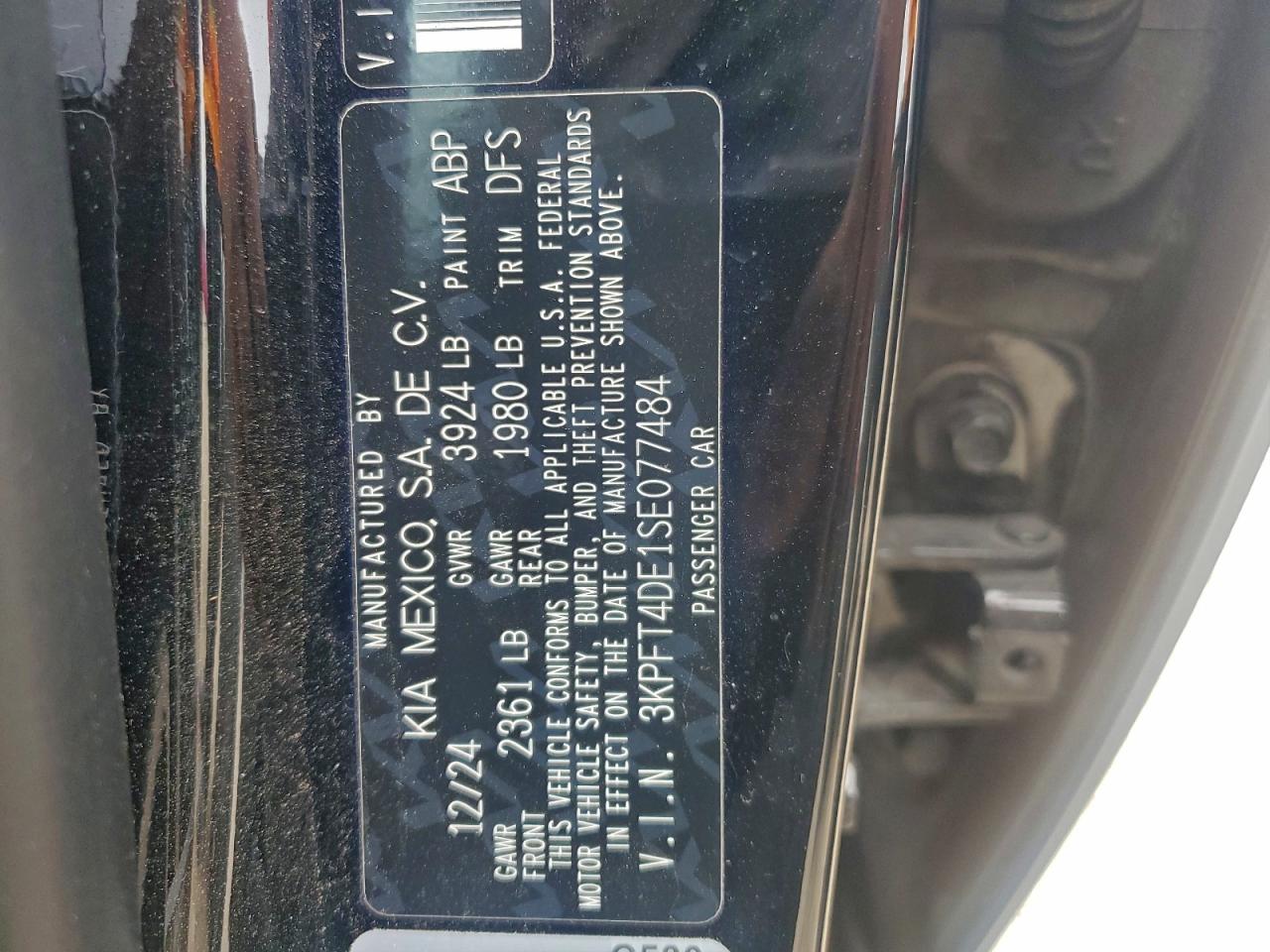 2025 KIA K4 LX photo 12
