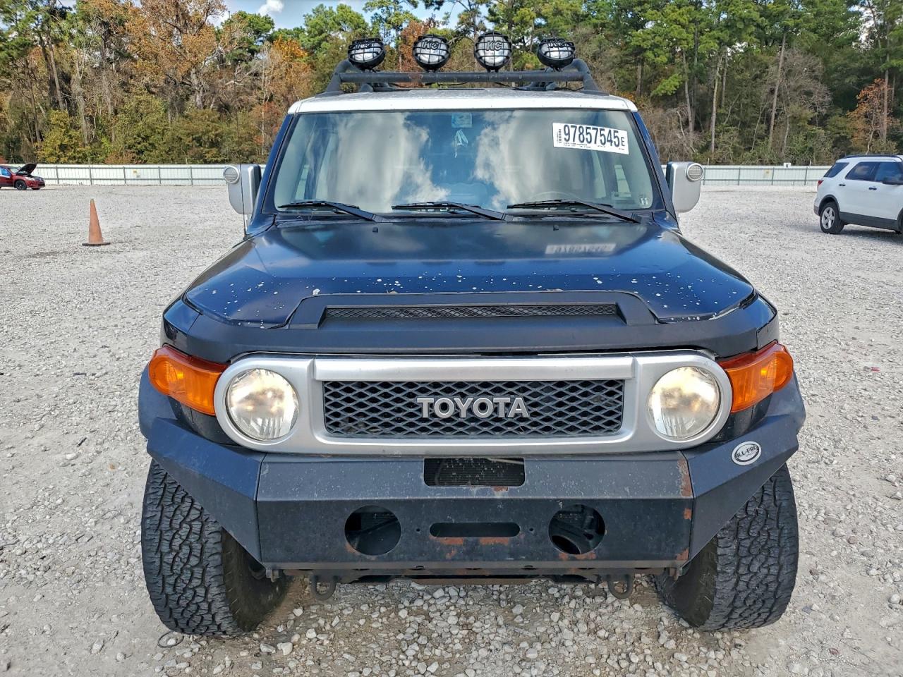 2007 TOYOTA FJ CRUISER photo 9