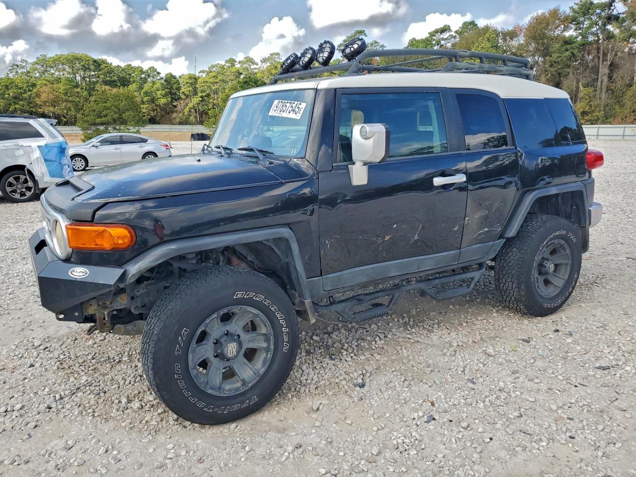 2007 TOYOTA FJ CRUISER