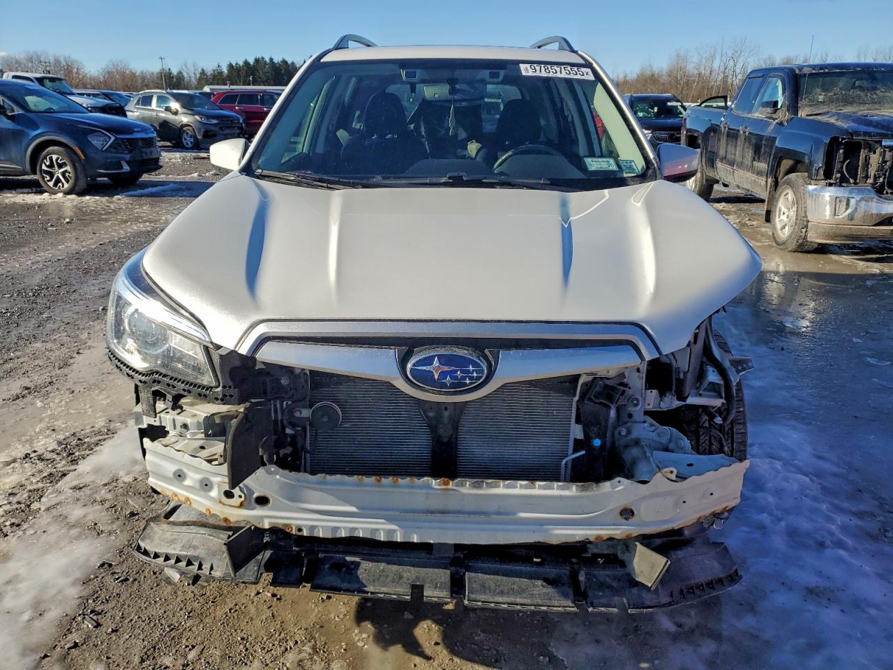2019 SUBARU FORESTER PREMIUM photo 5