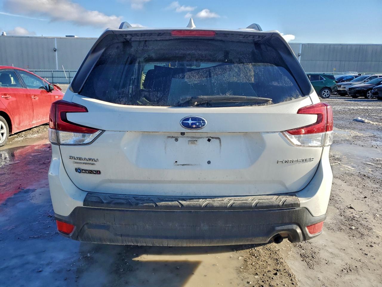 2019 SUBARU FORESTER PREMIUM photo 6