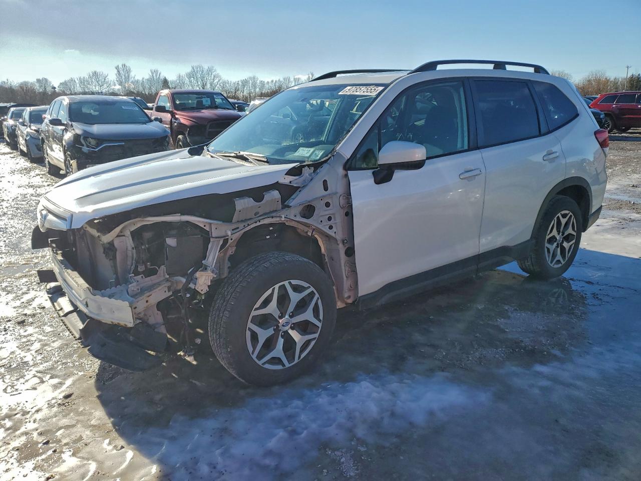 2019 SUBARU FORESTER