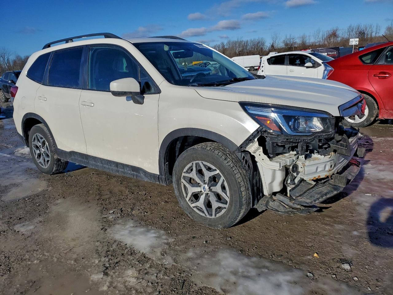 2019 SUBARU FORESTER PREMIUM photo 4