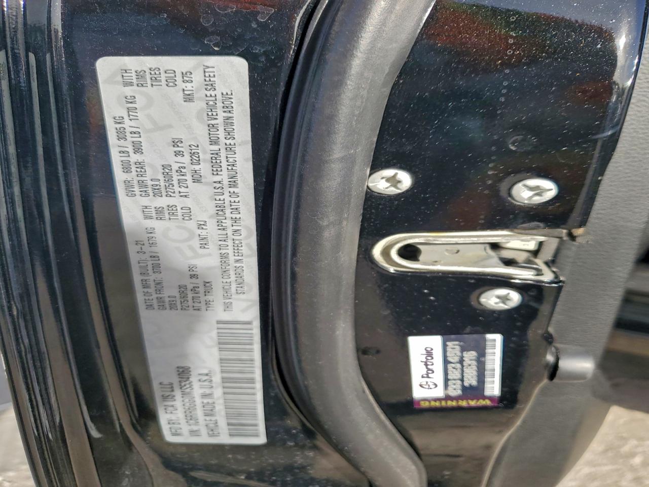 2021 RAM 1500 CLASSIC SLT photo 12