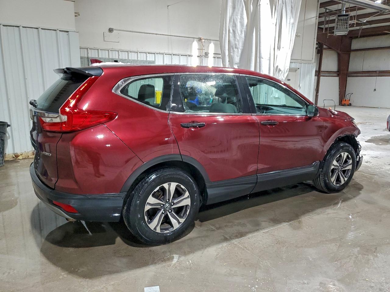 2017 HONDA CR-V LX photo 5