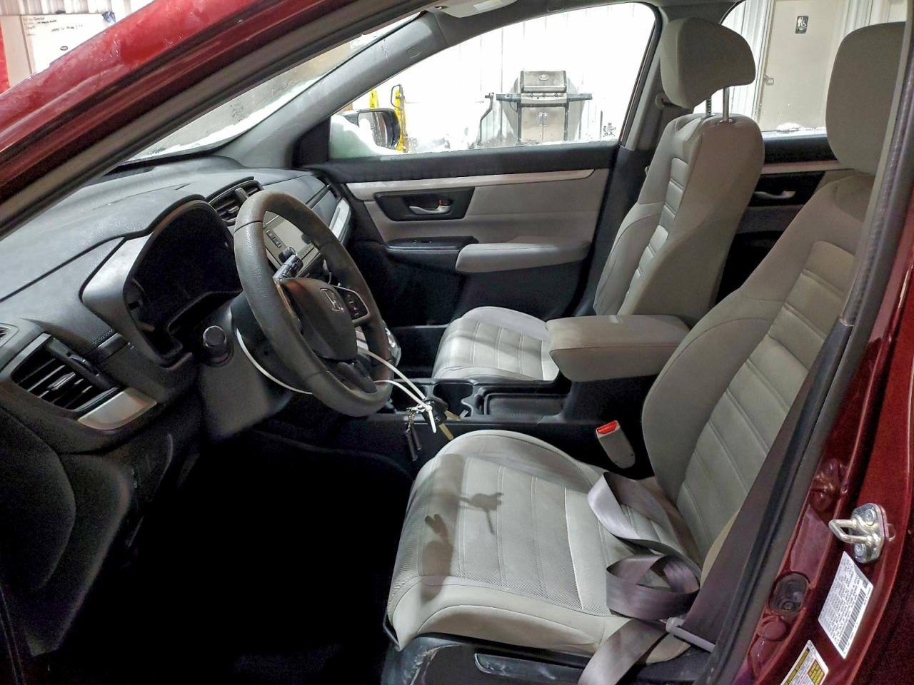 2017 HONDA CR-V LX photo 13