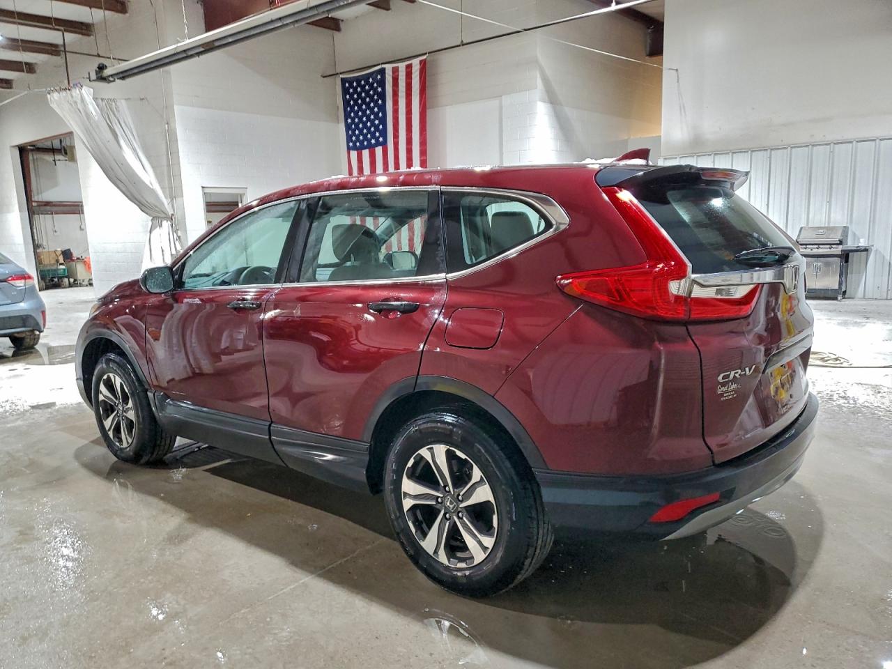 2017 HONDA CR-V LX photo 3