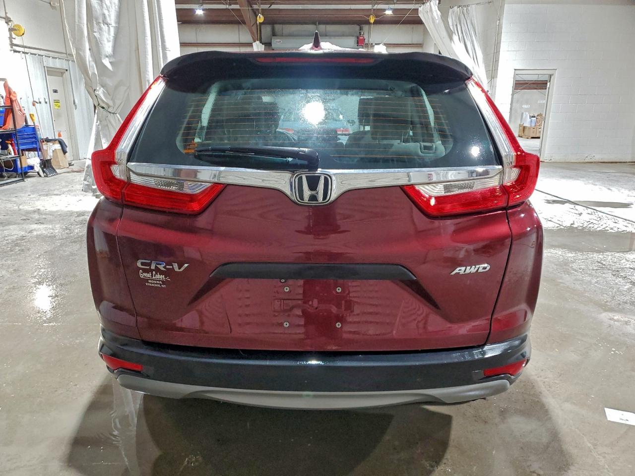 2017 HONDA CR-V LX photo 11
