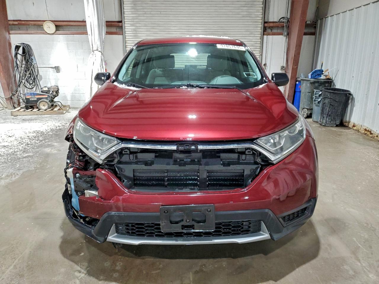2017 HONDA CR-V LX photo 9