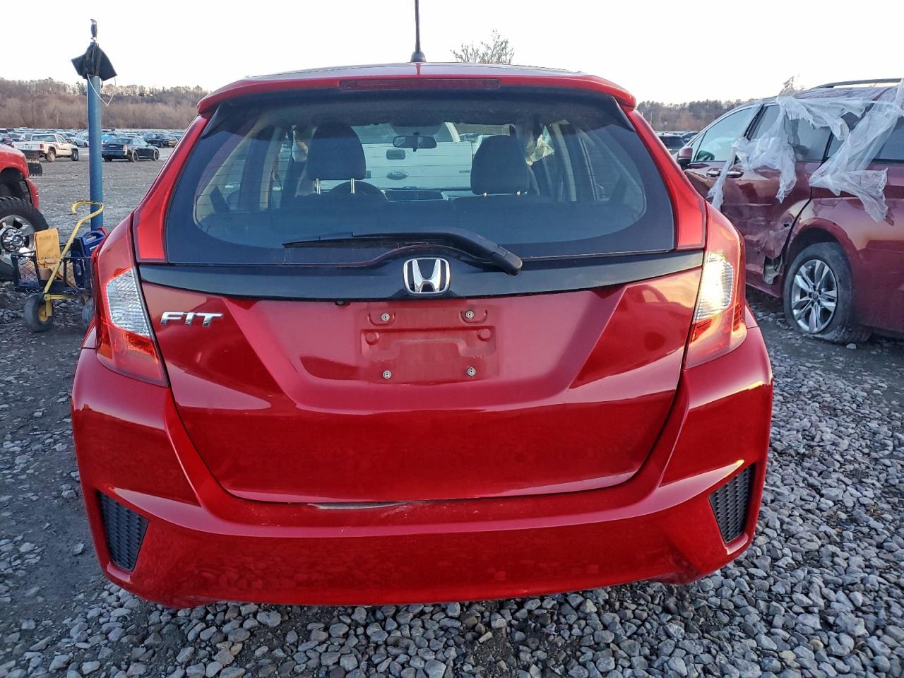 2017 HONDA FIT LX photo 6