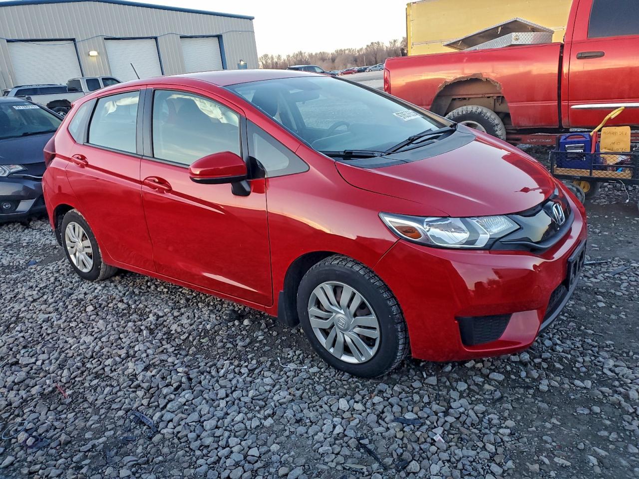 2017 HONDA FIT LX photo 4