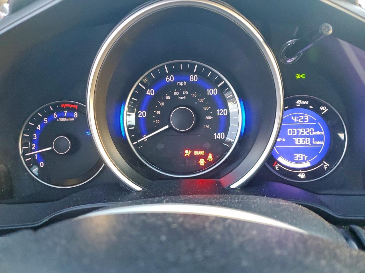 2017 HONDA FIT LX photo 9