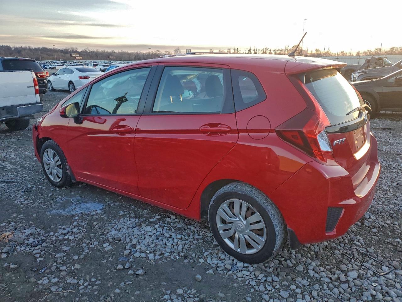 2017 HONDA FIT LX photo 2