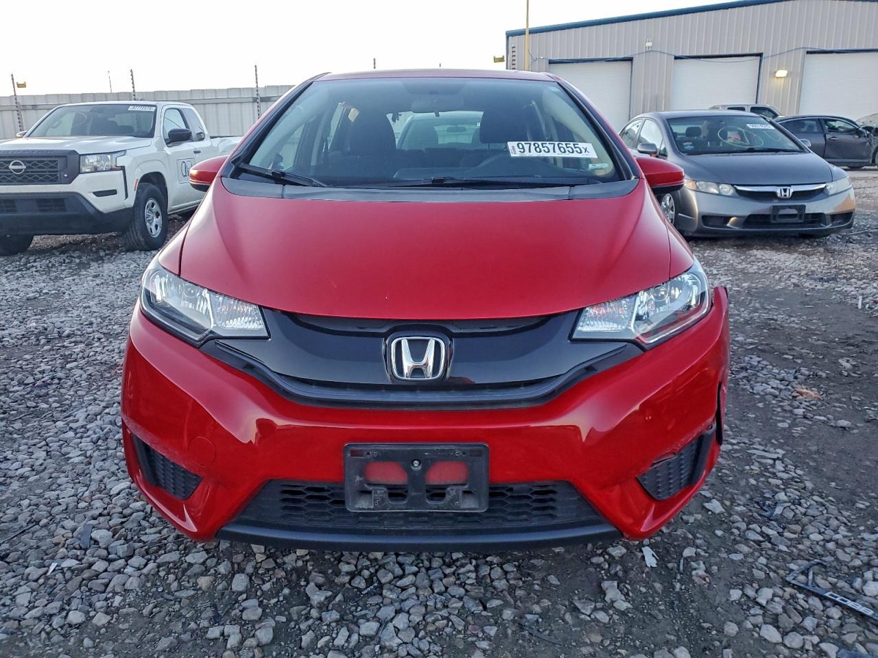 2017 HONDA FIT LX photo 5