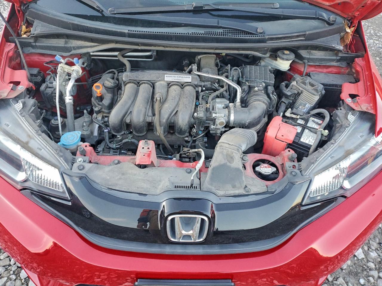 2017 HONDA FIT LX photo 11
