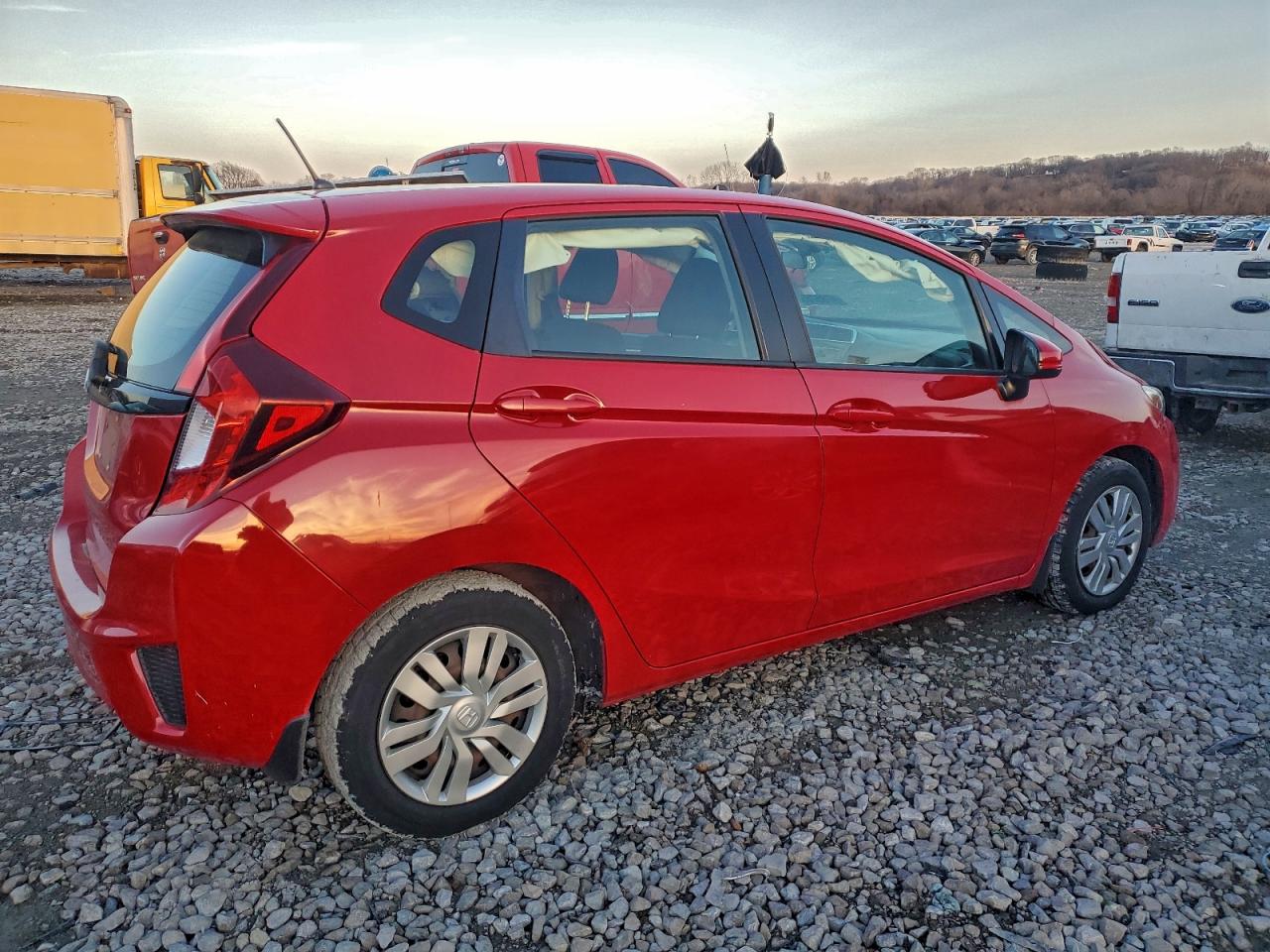 2017 HONDA FIT LX photo 3