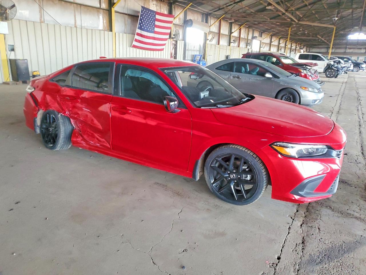 2022 HONDA CIVIC SPORT photo 4