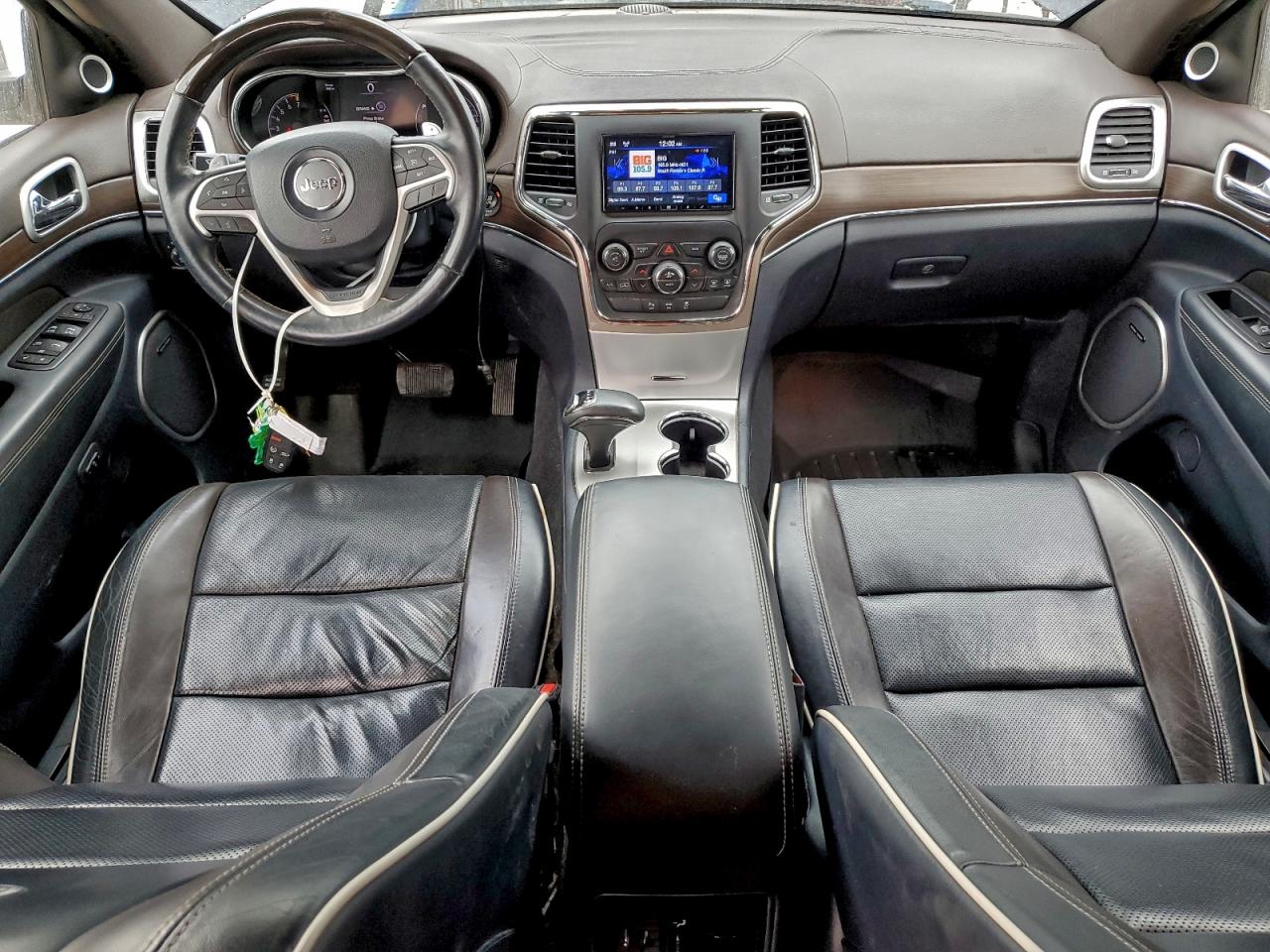 2015 JEEP GRAND CHEROKEE OVERLAND photo 8