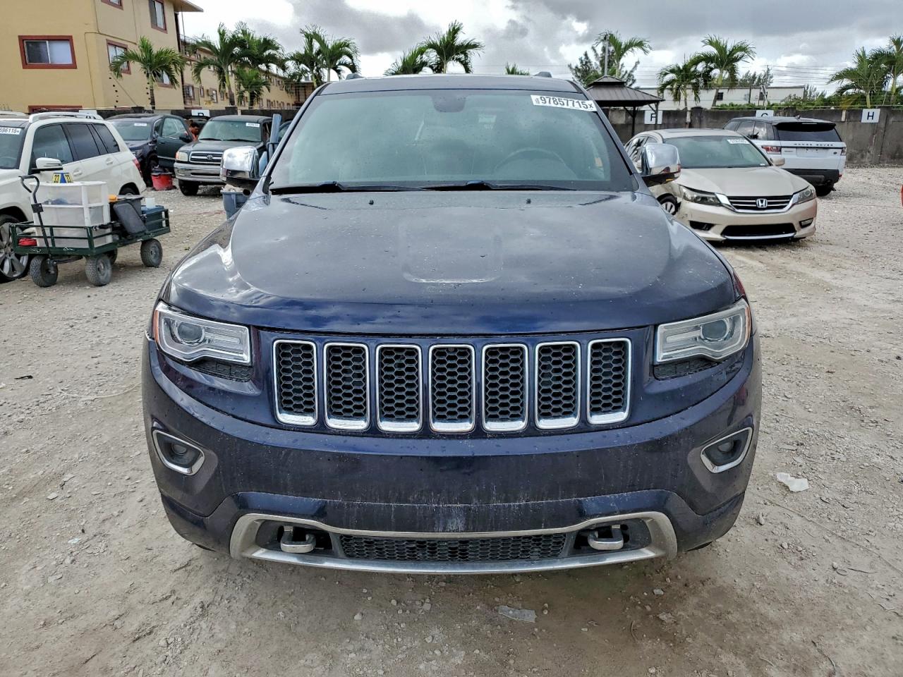 2015 JEEP GRAND CHEROKEE OVERLAND photo 5