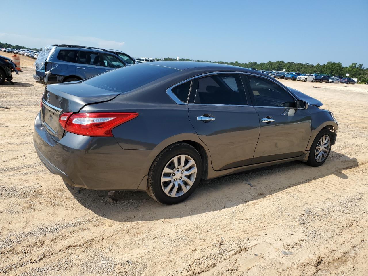 2017 NISSAN ALTIMA 2.5 photo 5
