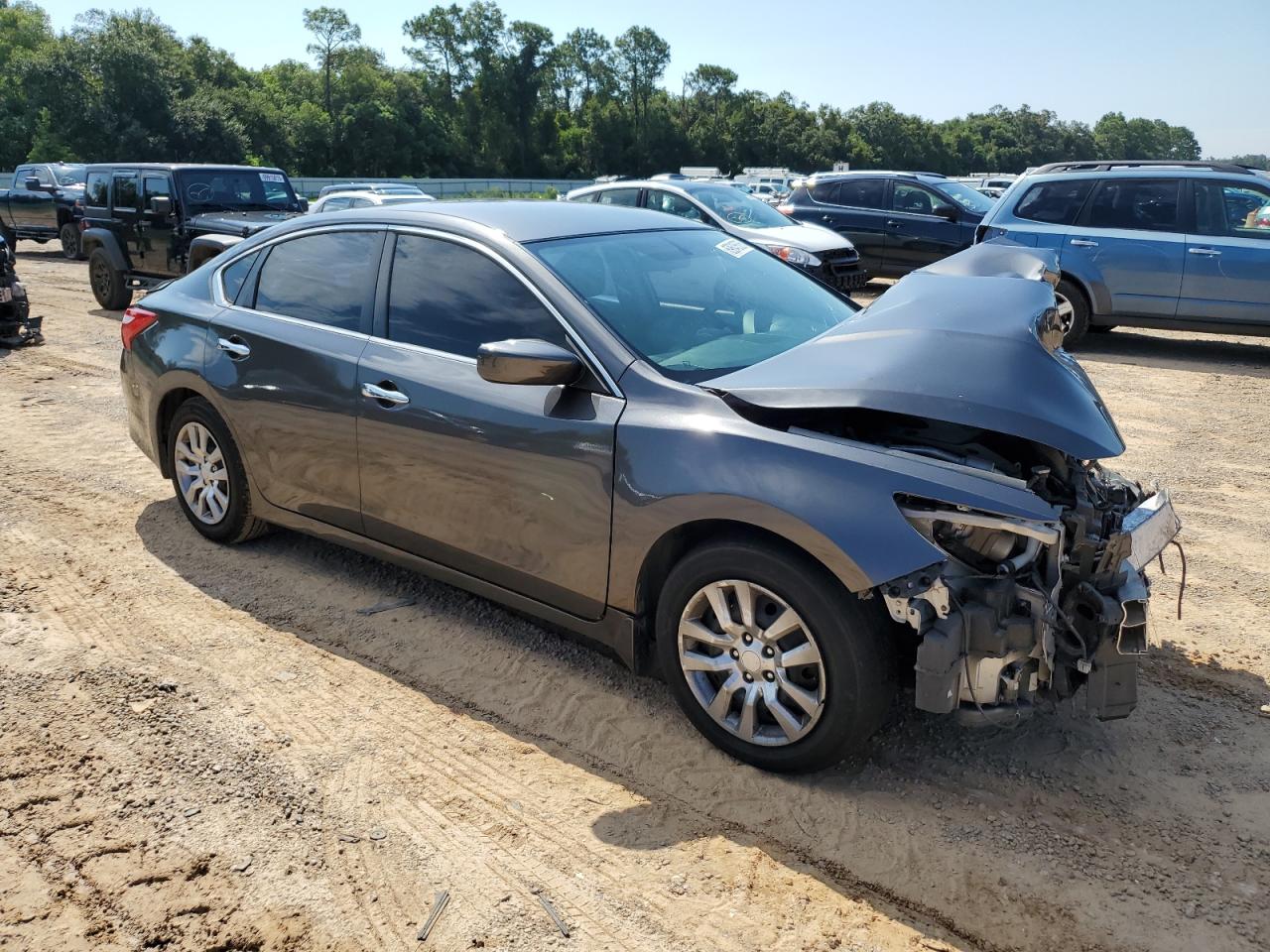 2017 NISSAN ALTIMA 2.5 photo 7