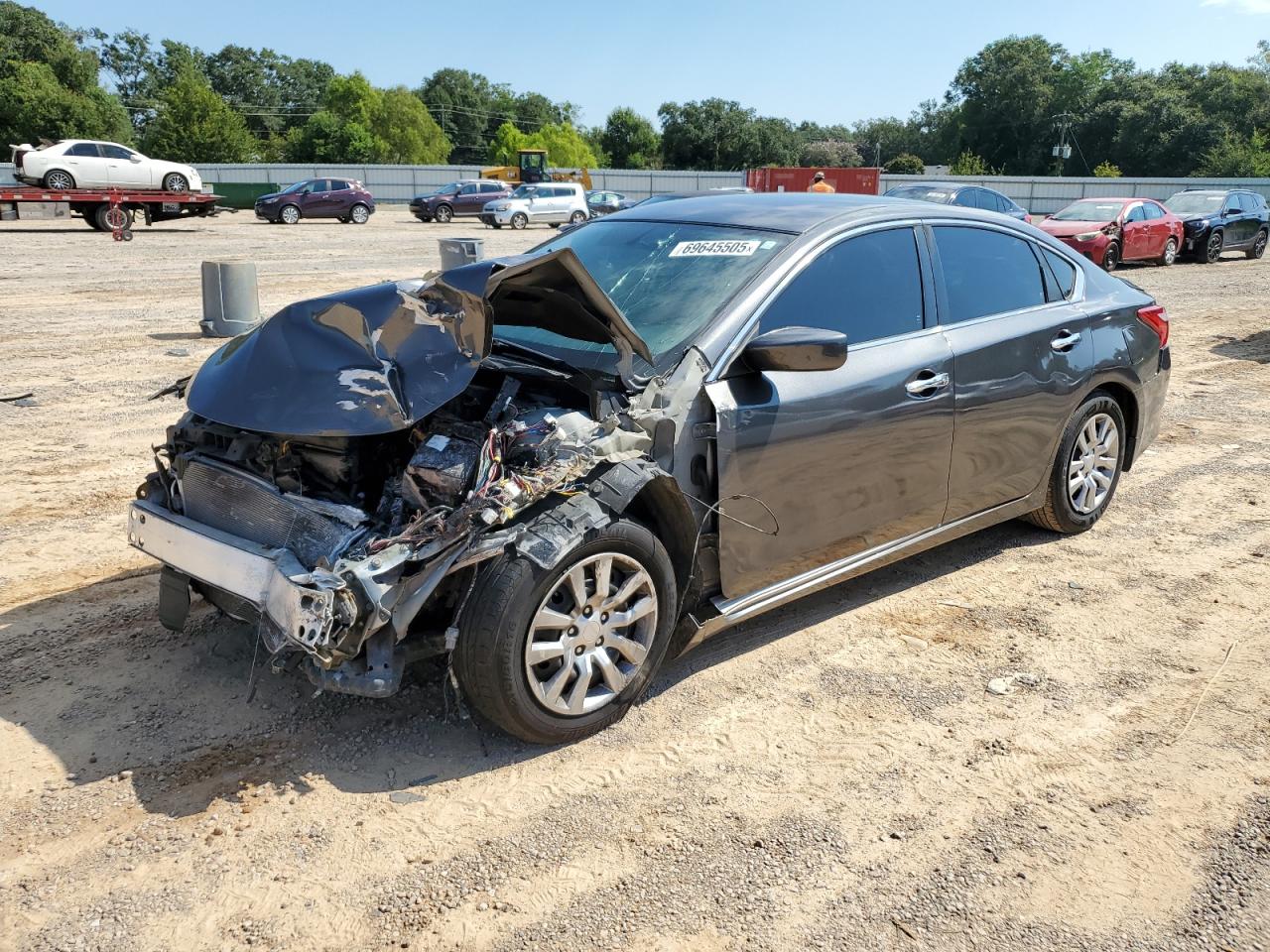 2017 NISSAN ALTIMA