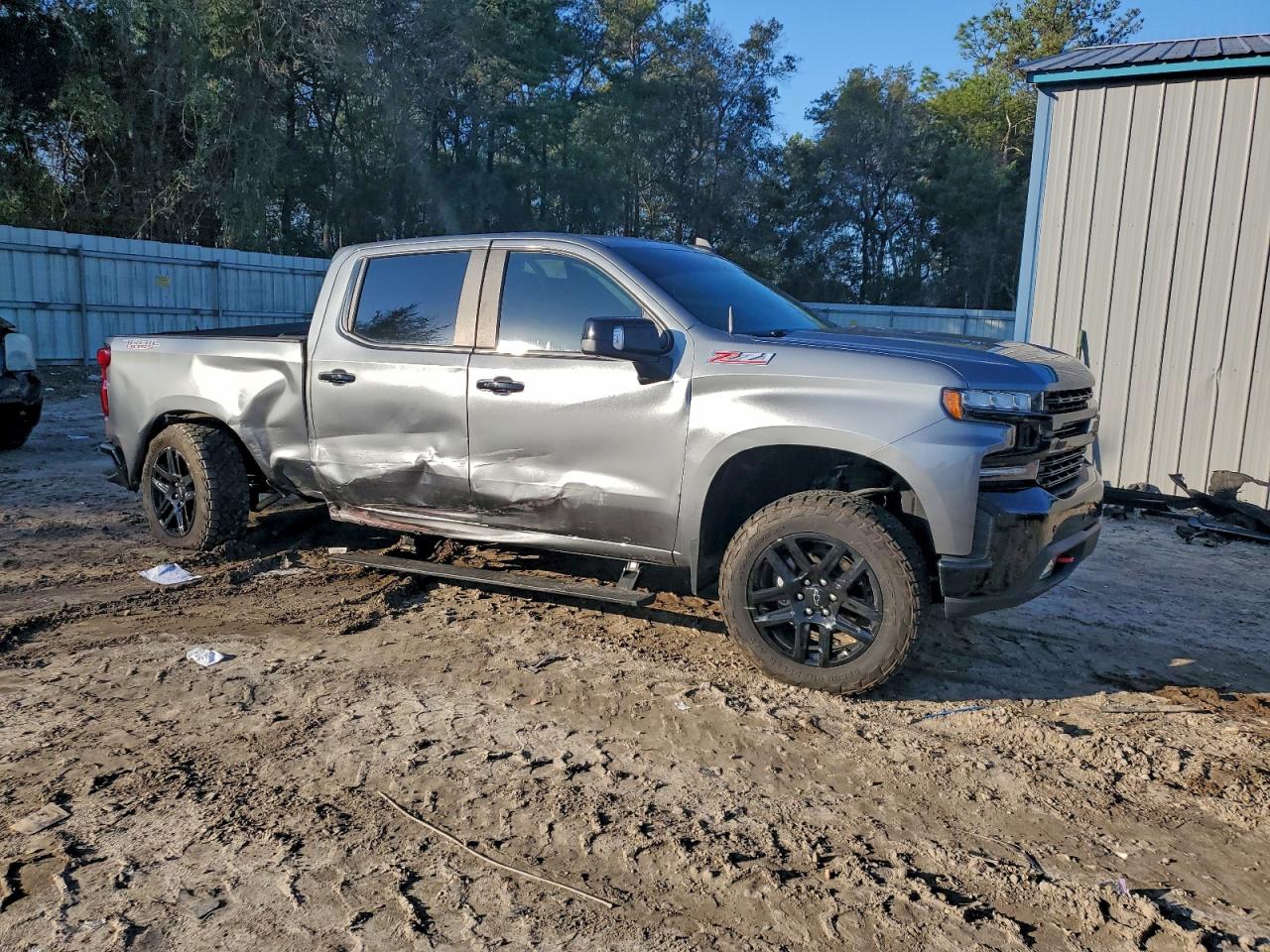 2021 CHEVROLET SILVERADO K1500 LT TRAIL BOSS photo 4