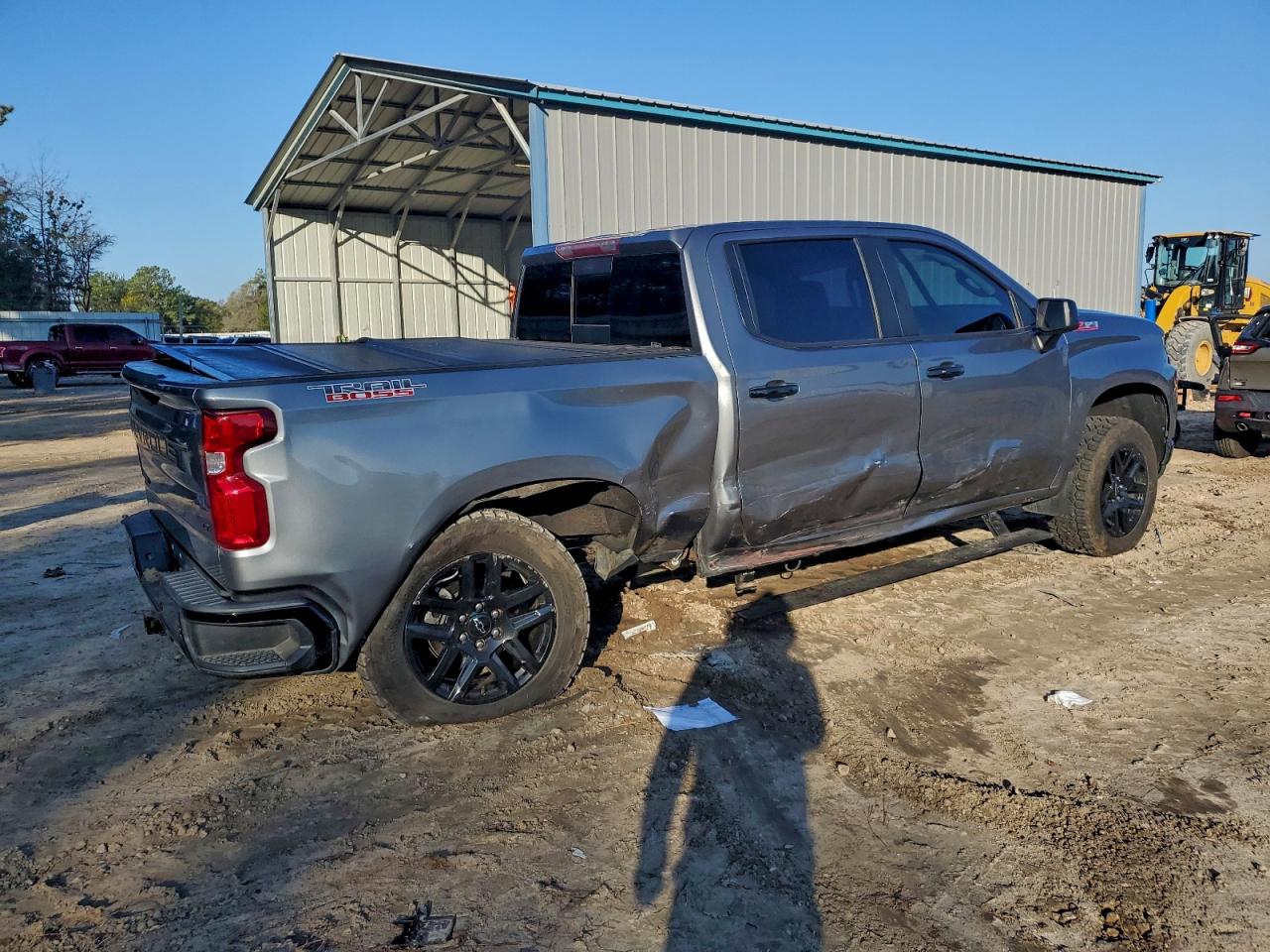 2021 CHEVROLET SILVERADO K1500 LT TRAIL BOSS photo 3