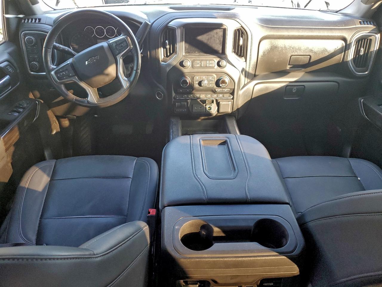 2021 CHEVROLET SILVERADO K1500 LT TRAIL BOSS photo 8