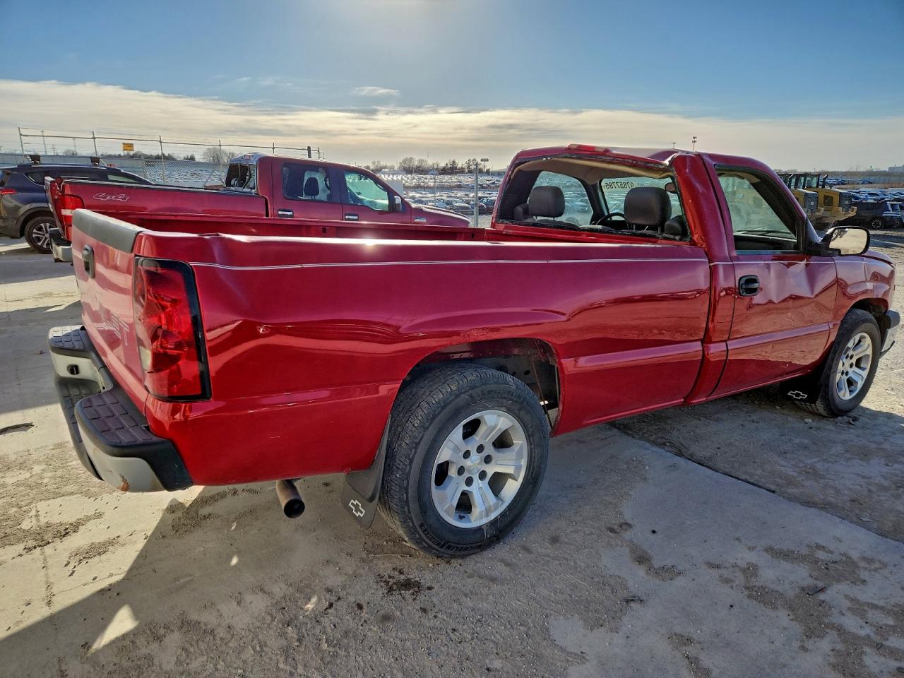 2006 CHEVROLET SILVERADO C1500 photo 3